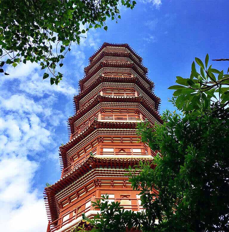 Temple of the Six Banyan Trees