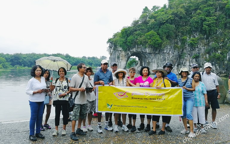 Elephant Trunk Hill