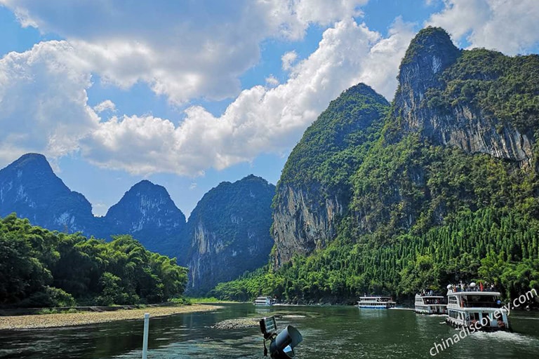 Cruise Boat on Li River