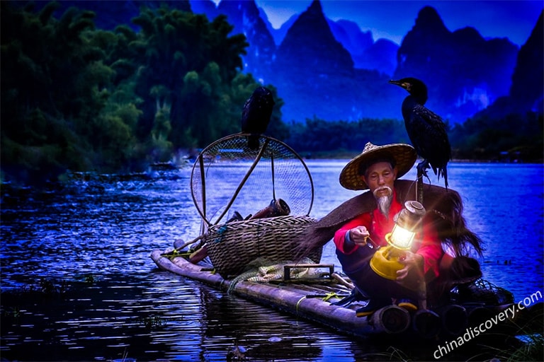 Fisherman on Li River