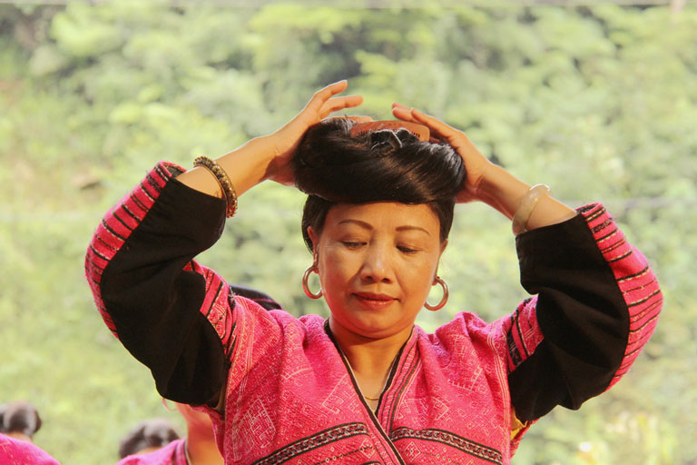 Huangluo Yao Village (Guilin) - Guinness World Longest Hair Village Huangluo Yao Village (Guilin) - Guinness World Longest Hair Village