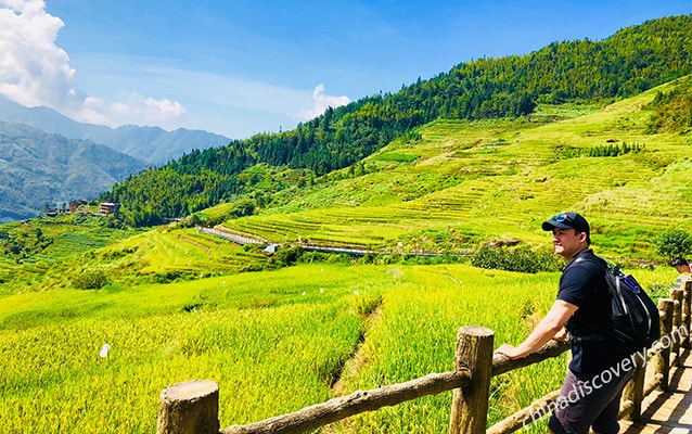 Longji Rice Terraces Hiking