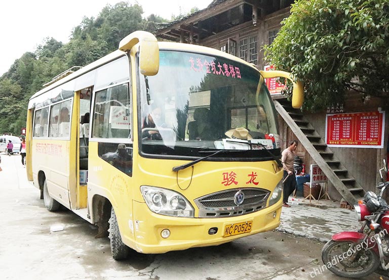 Yangshuo to Longsheng