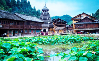 Huanggang Dong Village