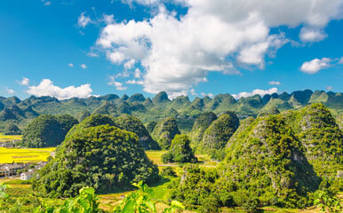 Wanfenglin Scenic Area