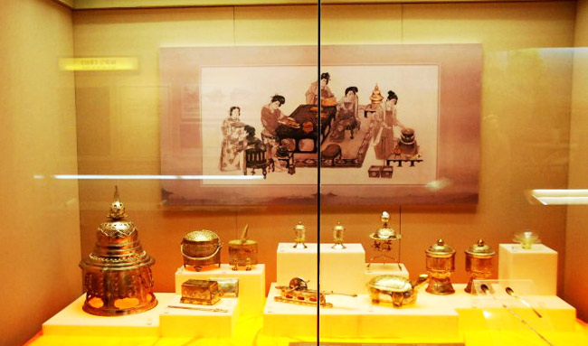 China National Tea Museum - Jogos de ChÃ¡