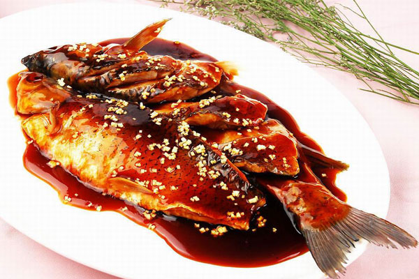 West Lake Fish in Vinegar Gravy