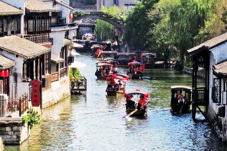 Nanxun Old Town A Pristine Water Town In Huzhou China