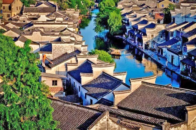 Nanxun Old Town A Pristine Water Town In Huzhou China