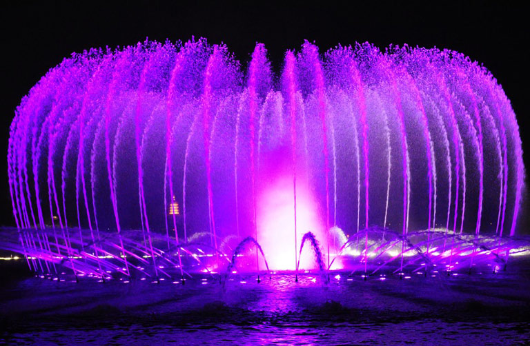 West Lake Musicial Fountain