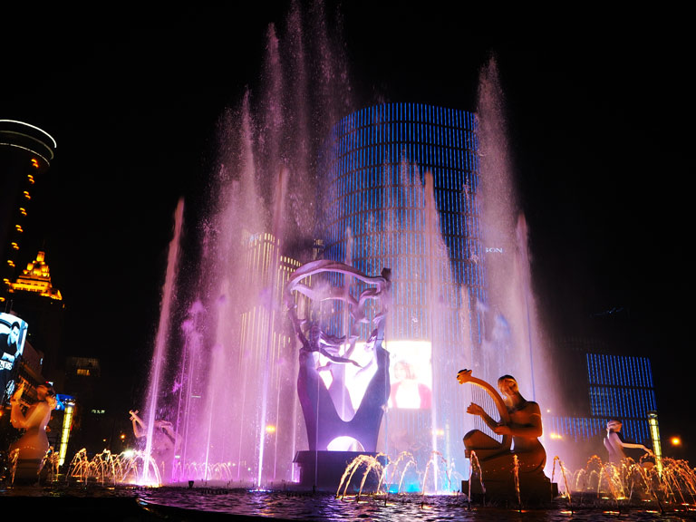 Wulin Square Musicial Fountain