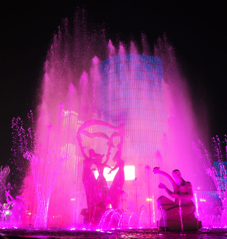 Wulin Square Musicial Fountain