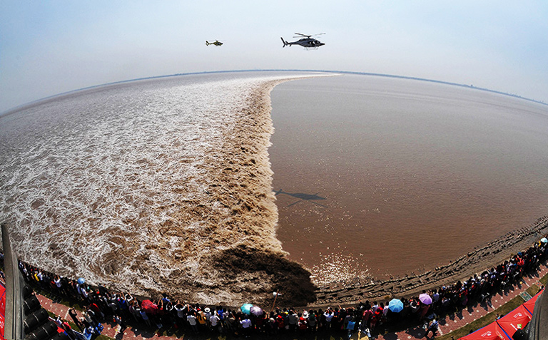 Qiantang River Tide