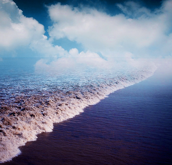 Qiantang River Tide