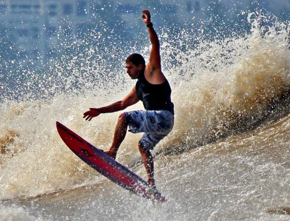 Qiantang River Tide