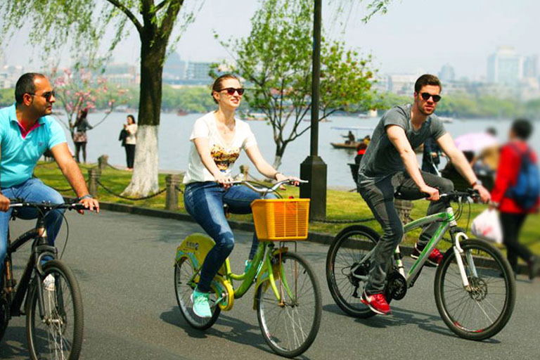 West Lake Biking