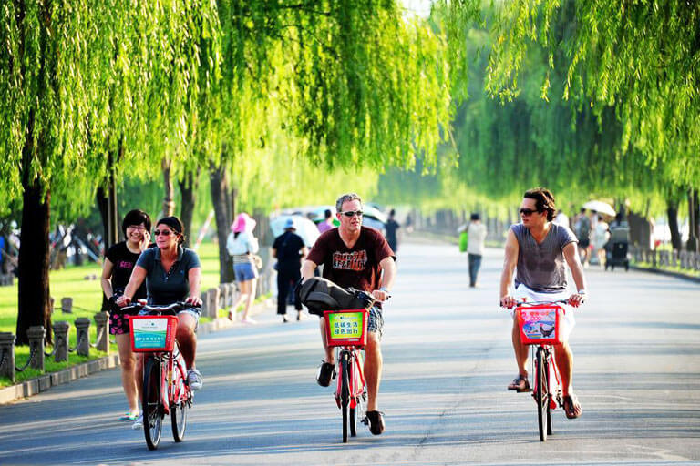 West Lake Biking