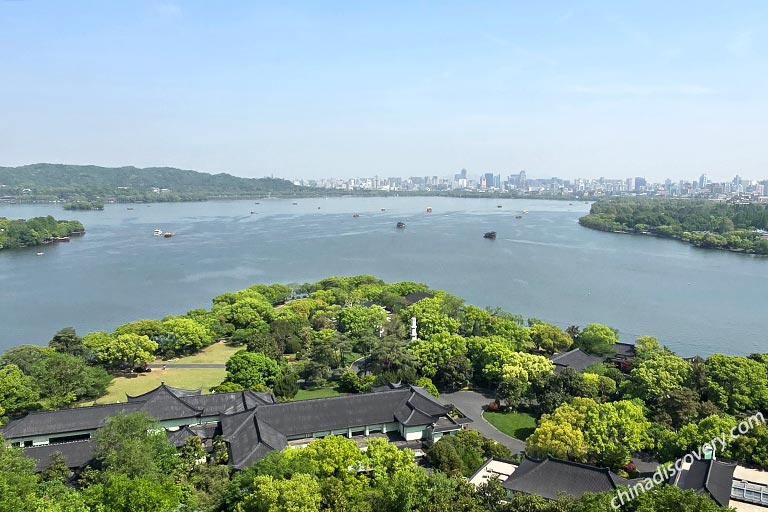 Ten Scenes of West Lake
