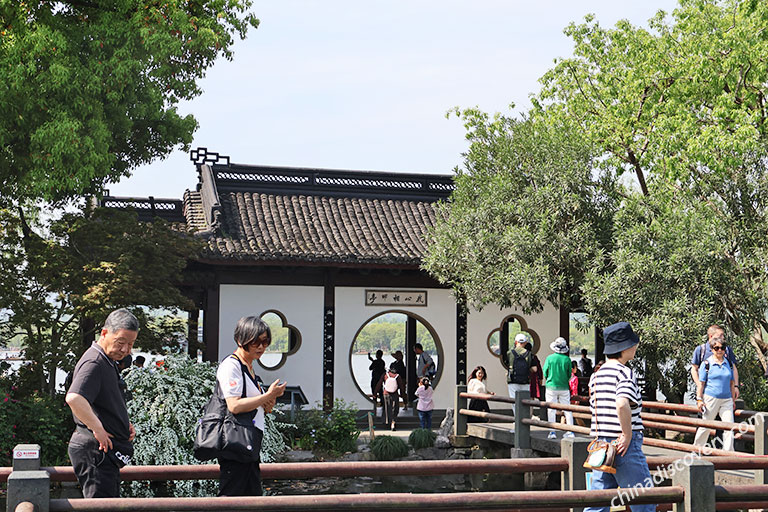 Ten Scenes of West Lake