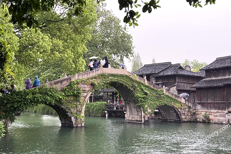 Wuzhen Water Town - West Gate