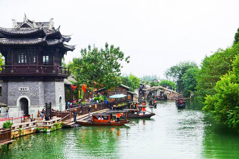 Wuzhen Water Town