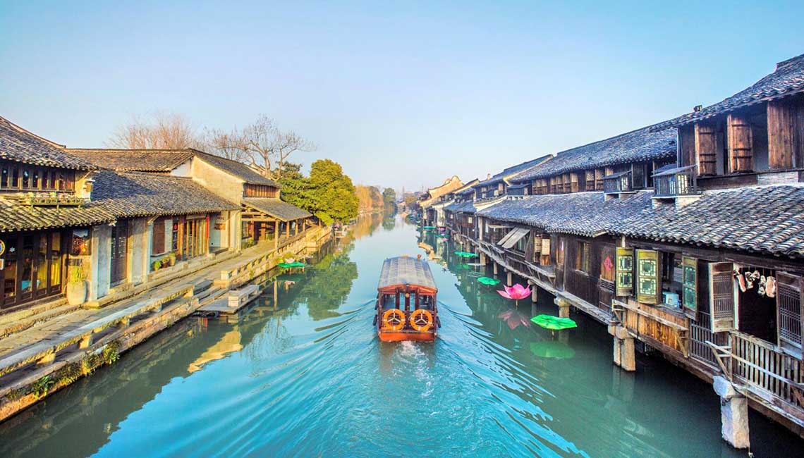 Wuzhen Water Town