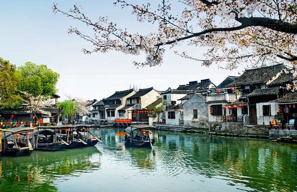 China Water Towns