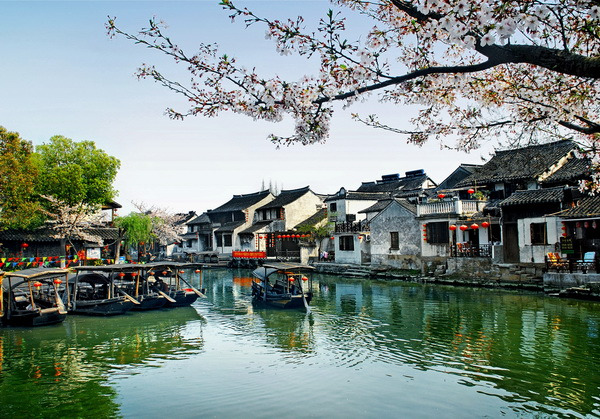 Cidade da Ãgua de Wuzhen