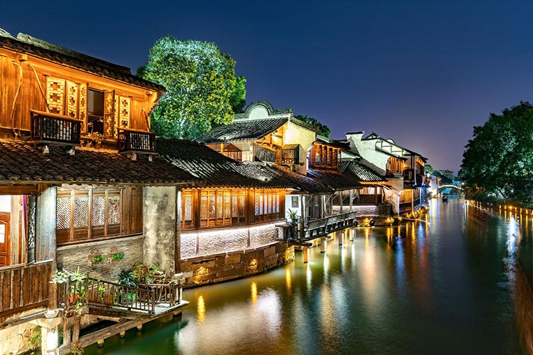 Wuzhen Water Town