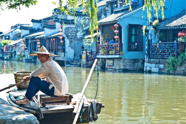 Hangzhou to Xitang Old Town