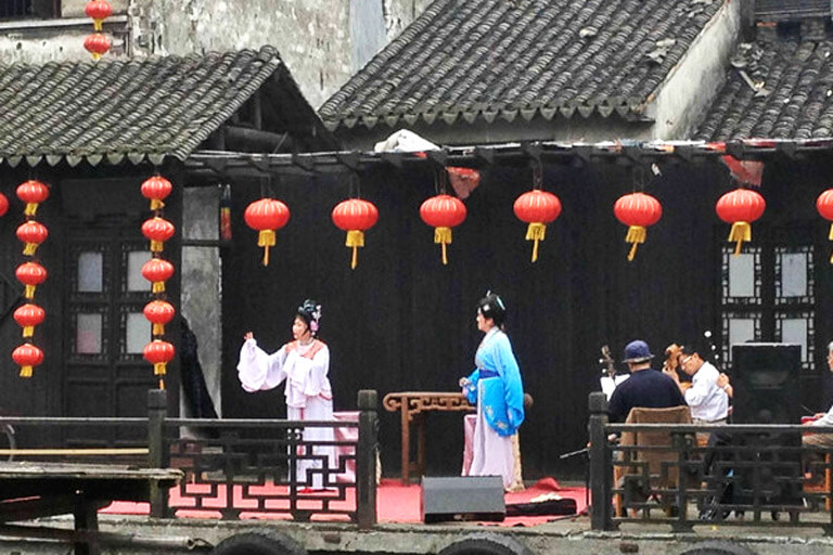 Yue Opera around Songzi Laifeng Bridge