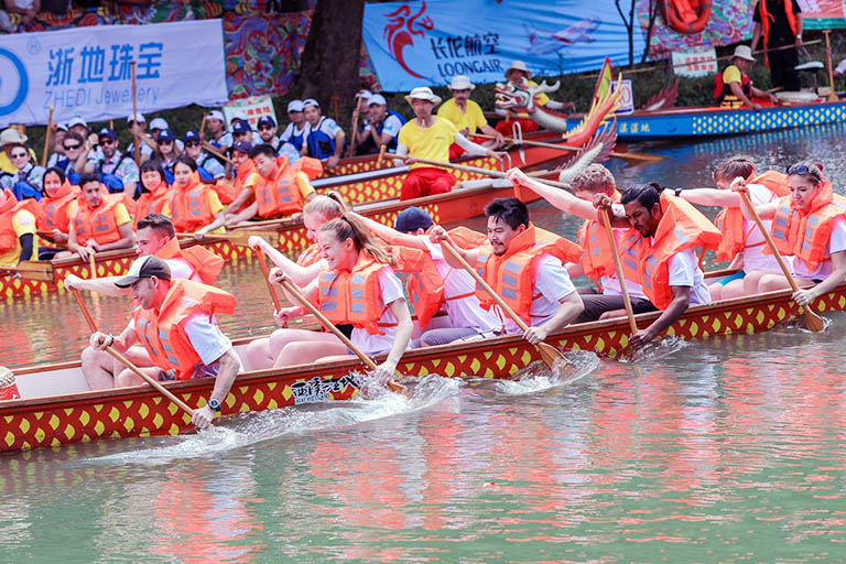 Dragon Boating Event