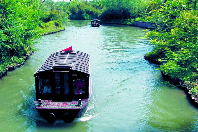 Xixi National Wetland Park Cruise