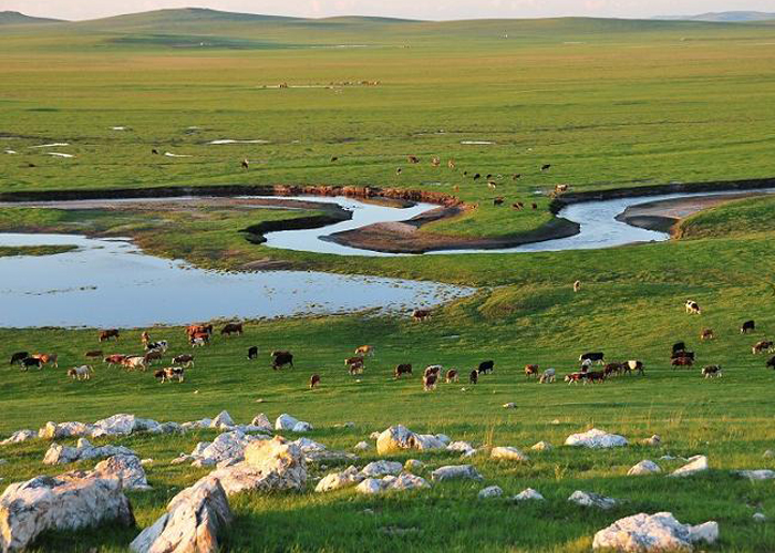 Huitengxile Grassland Lakes