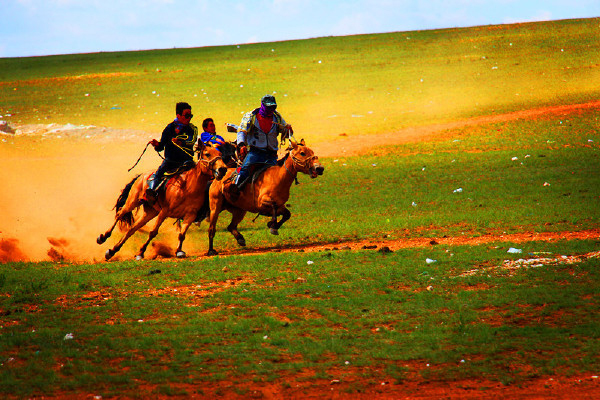 Xilamuren Grassland Horse Racing