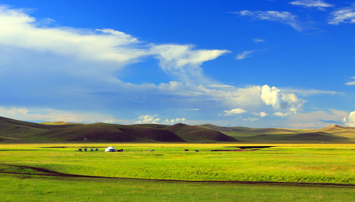 Inner Mongolia Xilamuren Grassland