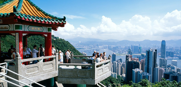 Hong Kong Victoria Peak Transportation Attractions Map And Tips