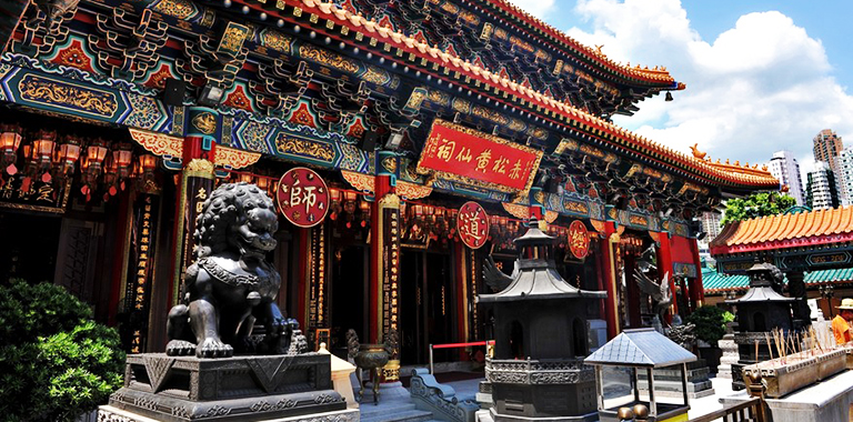 Wong Tai Sin Temple - Hong Kong Attractions