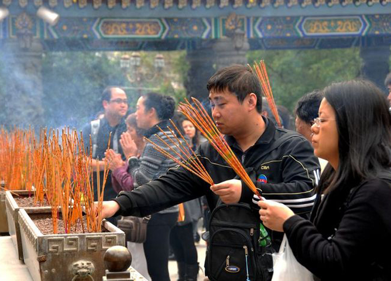 Prayers of Wong Tai Sin Temple