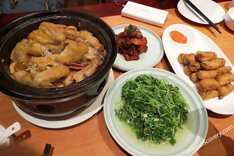 Huangshan Food