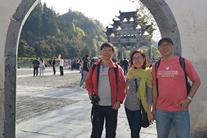 Hiking in Huangshan