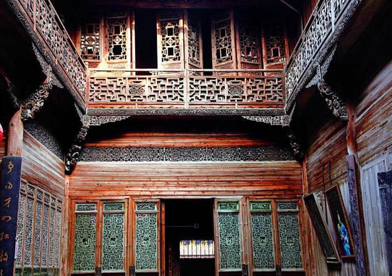 Huizhou Wood Carving