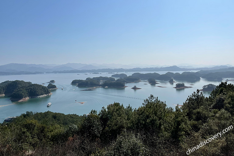 Qiandao Lake Cruise