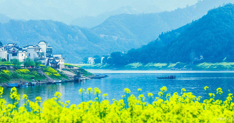 Xinan River Landscape Gallery