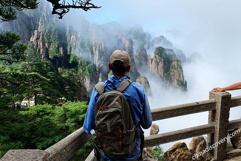 Mt.Huangshan (Yellow Mountain)