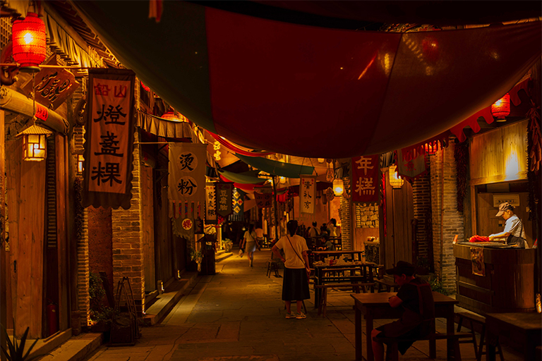 Mystical Ancient Street