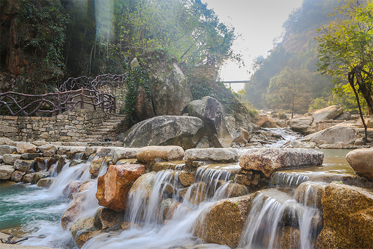 Crystal-Clear Stream