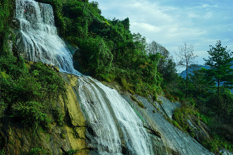 Imposing Waterfall