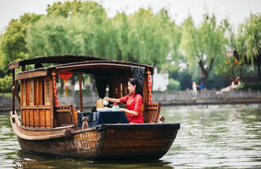 Jiaxing Travel - Water Town Boating