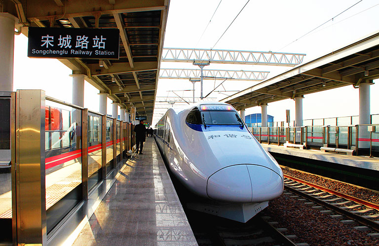 Zhengzhou to Kaifeng Train